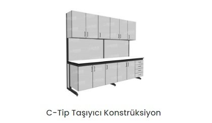 C-Tip Taşıyıcı Konstrüksiyon