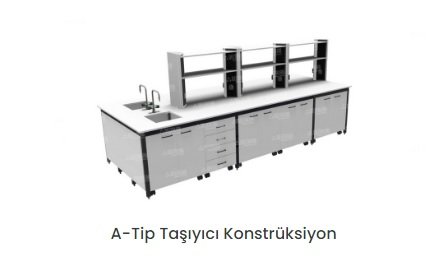 A-Tip Taşıyıcı Konstrüksiyon